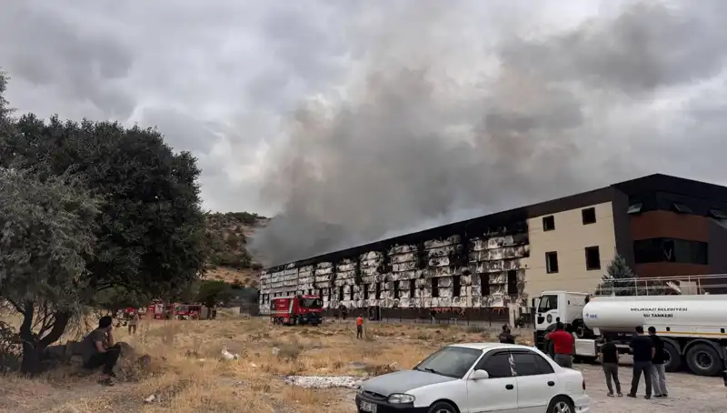 Kayseri'deki Mobilya Fabrikasında Büyük Yangın: Neler Yaşandı?