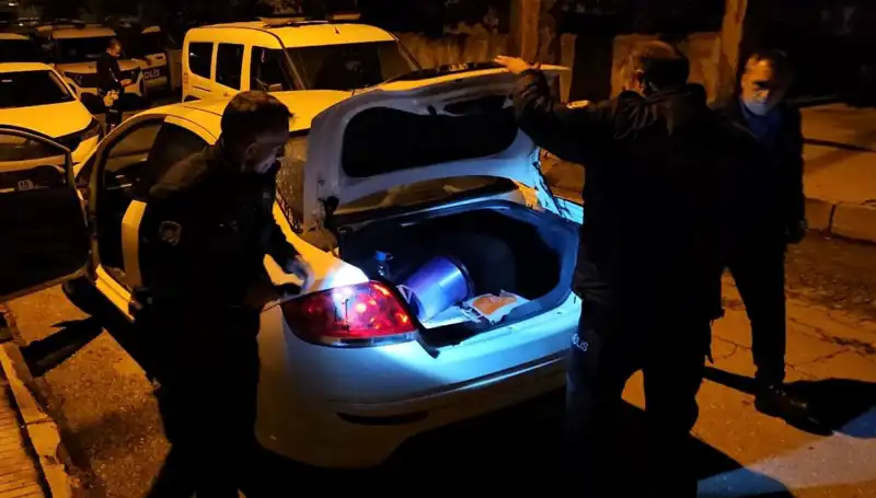 Polisten Kaçarken Yakalandı: Ehliyetine 7 Yıl Süreyle El Konuldu