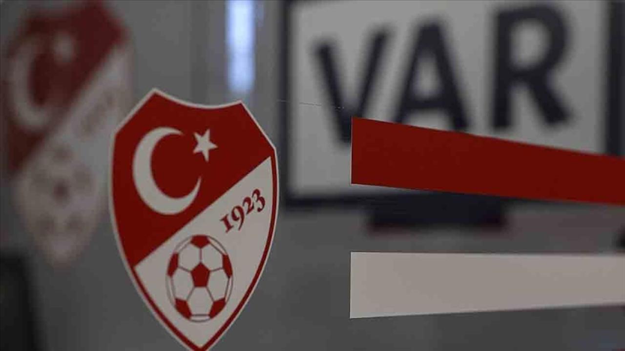 Türkiye Futbol Federasyonu, yabancı VAR hakemlerini kullanma kararı aldı