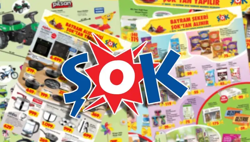 ŞOK Marketlerde Bayram Coşkusu: 21 Mayıs - 10 Haziran Kampanyası