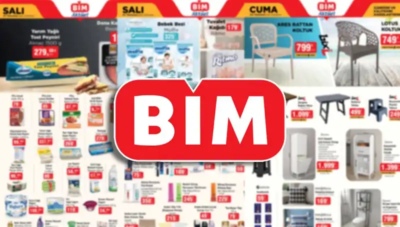 1-4 Temmuz 2025'te BİM'de Bulabileceğiniz Özel Aktüel Ürünler