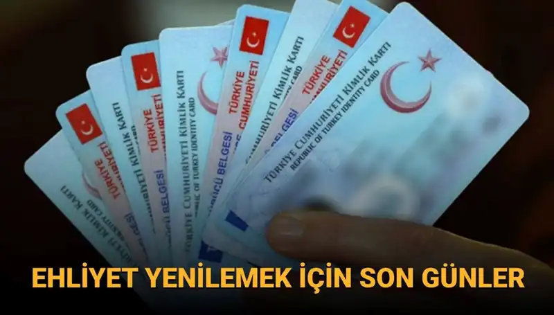 Ehliyet Yenileme Süreci 2025'te Sonlanıyor: Cezalar ve Tarihler Rehberi
