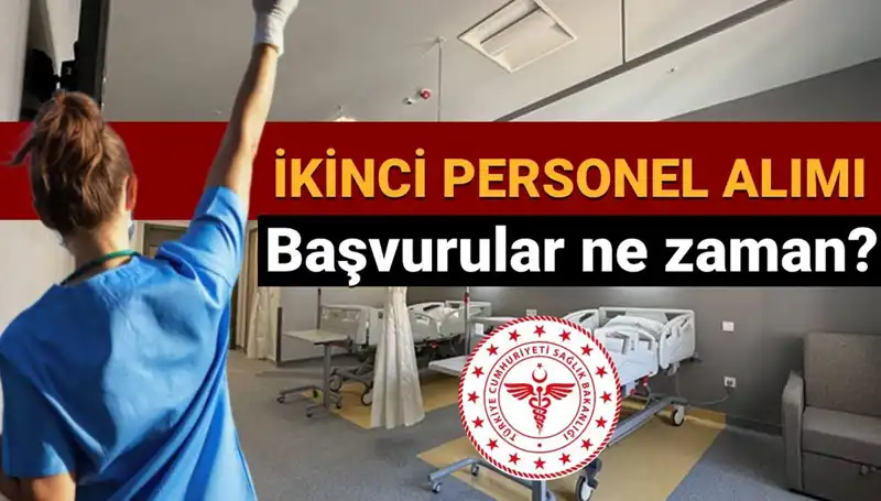 Sağlık Bakanlığı 2025'te 18 Bin Yeni Personel Alımını Açıklayacak mı?