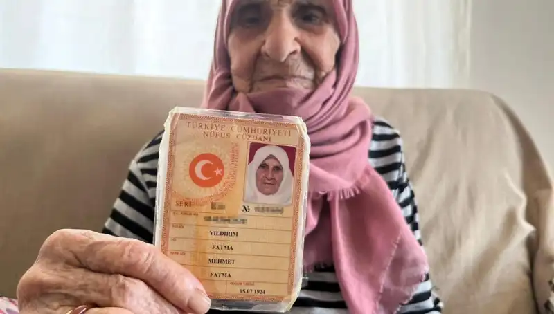 101 Yaşındaki Fatma Nine'nin Uzun Ömrünün Sırrı: İşte 4 Besin!
