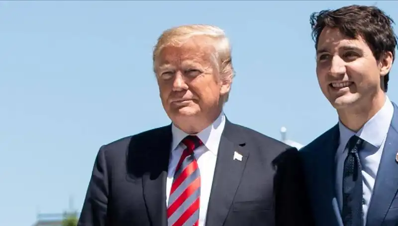 Trump'tan Kanada'ya Şok Tehdit: Yüzde 35 Vergi Geliyor