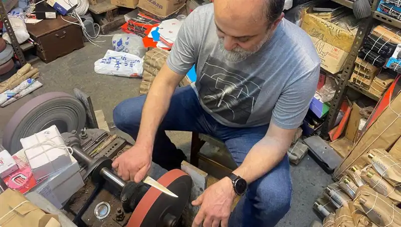 Enginar Bıçakçılarında Hasat Yoğunluğu: Alışkanlık ve Beceri Gerekiyor