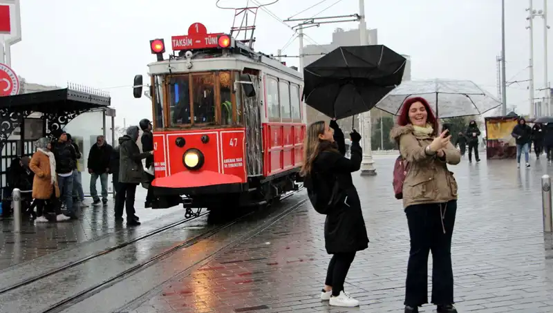 İstanbul'u Etkileyecek Şiddetli Hava Olayı İçin Uyarı Geldi!