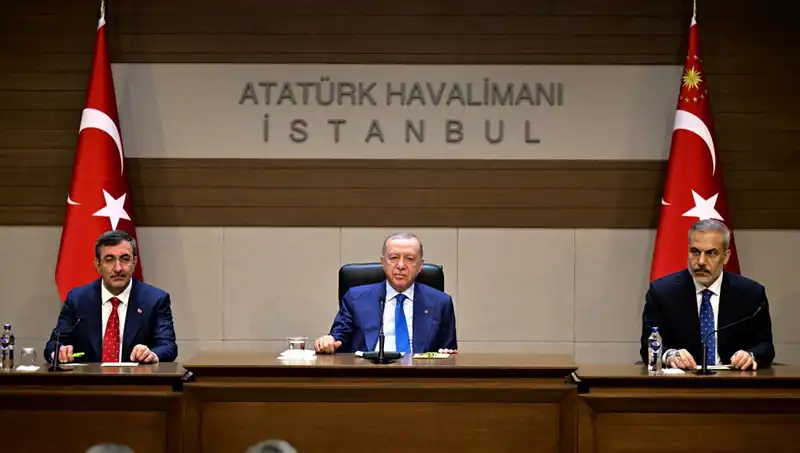 Cumhurbaşkanı Erdoğan'dan Sert Tepki: "Sağır Duymaz, Uydurur"
