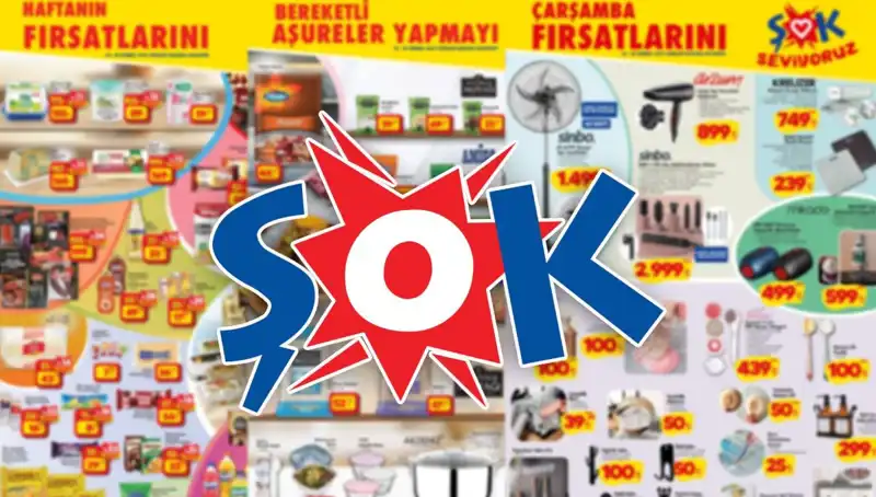 2-8 Temmuz ŞOK Aktüel Kampanyası: Yaz Alışverişinizi Şenlendirecek Fırsatlar