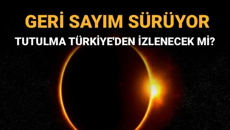 Eylül 2023 Güneş Tutulması: Türkiye'de İzlenebilecek Mi?