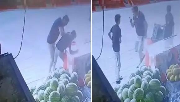 15 Yaşındaki Market Çırağına Bekçiden Şok Dayak Olayı