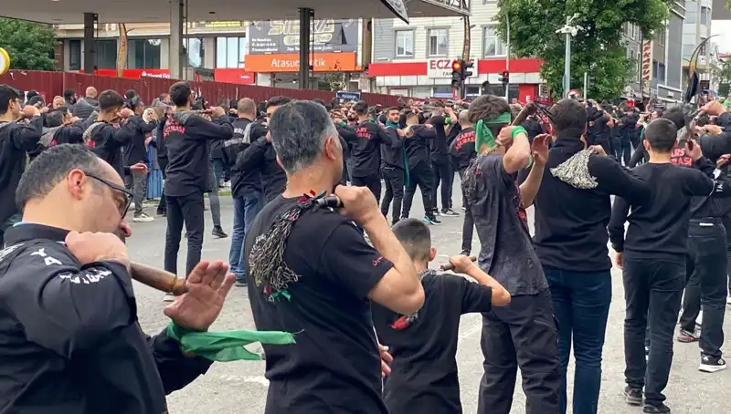 Kars'ta Kerbela Anması: Duygusal Törenle Yaşatıldı
