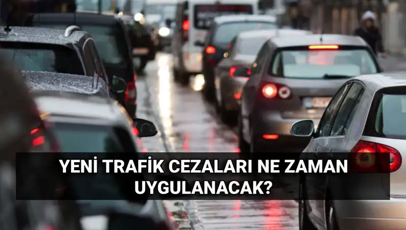 2025 Yılı Trafik Cezası Artışları: Değişiklikler ve Yeni Tutarlar
