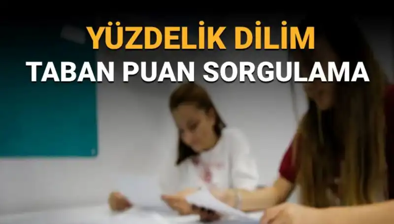 LGS 2025 Taban Puanları ve Yüzdelik Dilim Bilgileriyle Tercih Rehberi