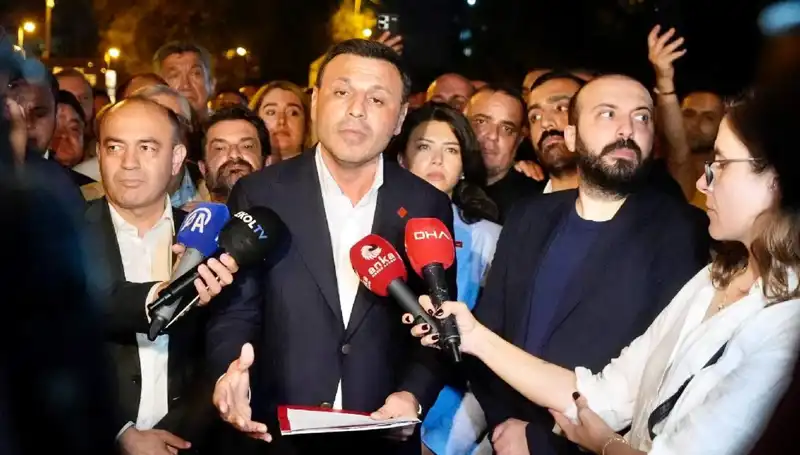 CHP İstanbul İl Başkanı Özgür Çelik’in İfadesi: Siyasi Gelişmeler Ne Olacak?