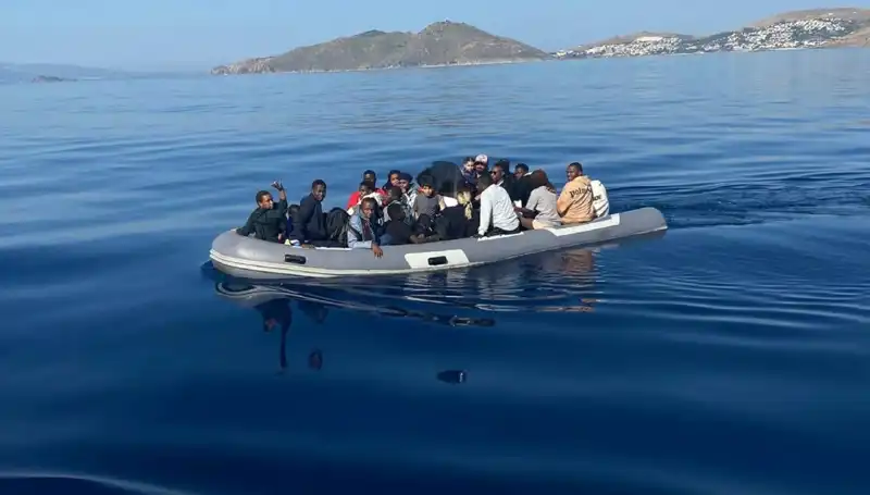 Bodrum'da 25 Düzensiz Göçmenin Yakalanması: Olayın Detayları ve Arka Planı