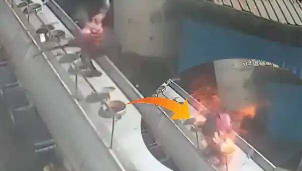 Sigara İçerken Tanker Kapağını Açan Genç, Tehlikeli Patlamaya Neden Oldu!