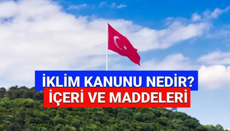 Türkiye’nin İklim Kanunu: 2025’te Uygulanacak Kritik Maddeler Neler?
