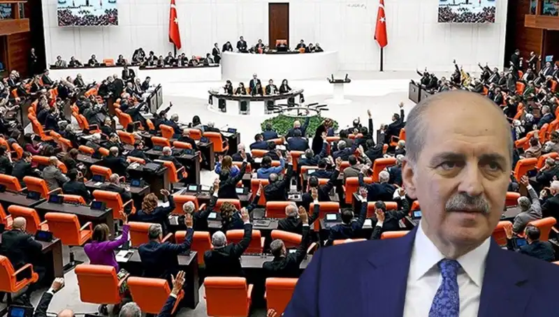 Meclis'te Başkanlık Seçimi Süreci Resmi Olarak Başladı!