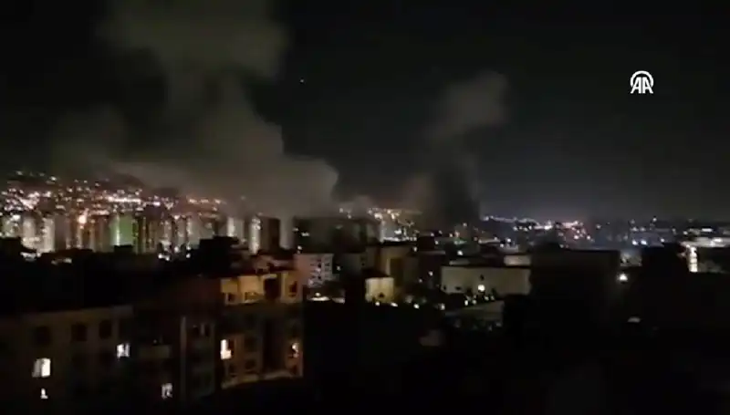 İsrail Hava Kuvvetleri Tahran'ı Vurdu: Bölgedeki Gerilim Tırmanıyor