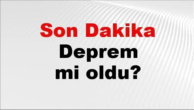 Bursa'da Şok Edici Deprem! Detaylar ve Son Gelişmeler Burada