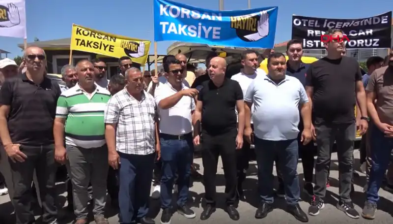 Belek'te Taksiciler Kontak Kapattı: Sebepler ve Sonuçlar Neler?