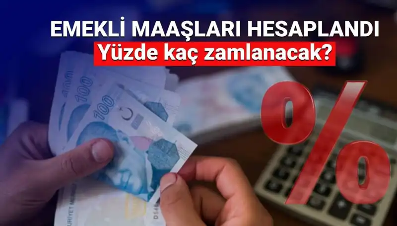 Emekli Maaşları Temmuz 2025 İçin Ne Kadar Zam Alacak?