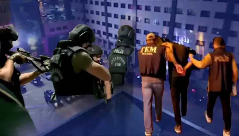 Terör Orgütü DAEŞ’e Yönelik Dev Operasyon: 161 Gözaltı ile Güvenlik Sağlandı