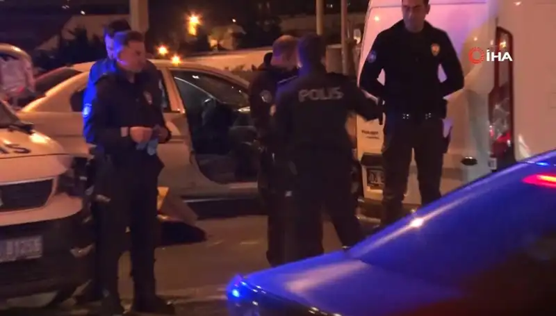Ankara’da Hastane Önünde Kan Donduran Olay: Vatandaşlar Şokta!