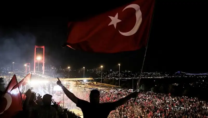 Külliye'de "En Uzun Gece" Temsili: 15 Temmuz Destanı Yeniden Canlanıyor