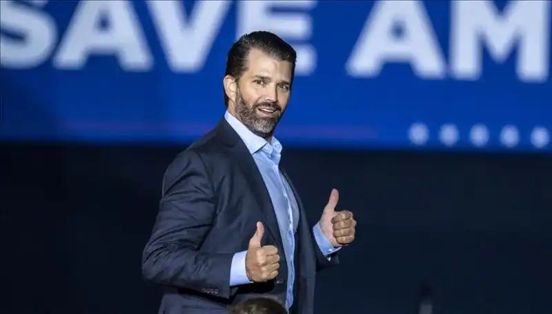 Trump’ın Oğlu, Babasıyla İletişime Geçerek Endişelerini Giderdi