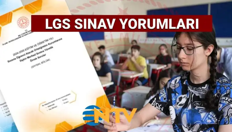 LGS 2025 Sınavı: Zorluk Derecesi ve En Çok Tartışılan Sorular