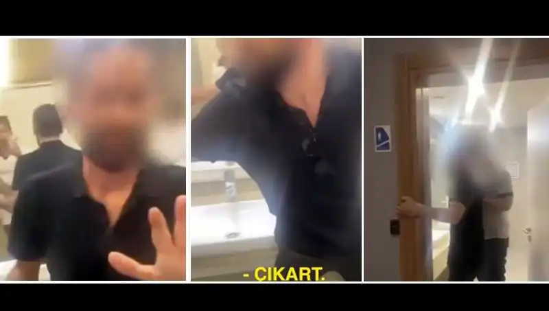 İstanbul'da AVM Tuvaletindeki İğrenç Olayda Kadın Cesaretini Gösterdi