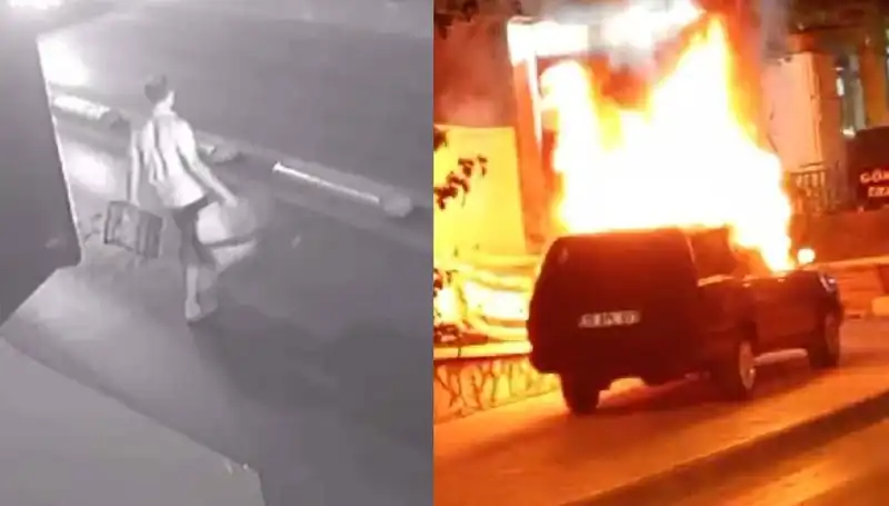 Eşinin Boşanma İsteği Sonrası Araç Yangını: Olayın Ardındaki Gerçekler
