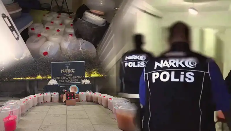 İstanbul'da Dev Uyuşturucu Operasyonu: 442 Kilogram Ele Geçirildi
