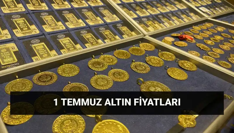 Bugün Altın Fiyatları Nedir? 1 Temmuz Canlı Veriler