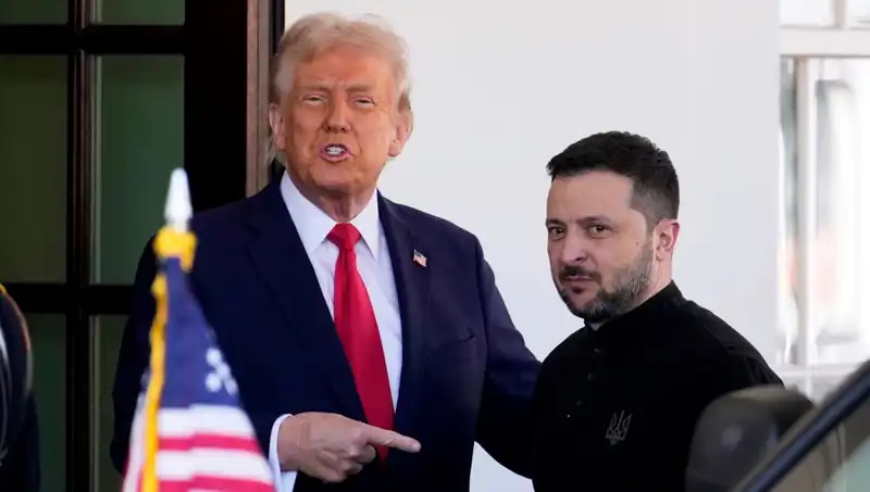 Trump ve Zelenski’yle Gerçekleştirilen Görüşmenin Detayları Açıklandı