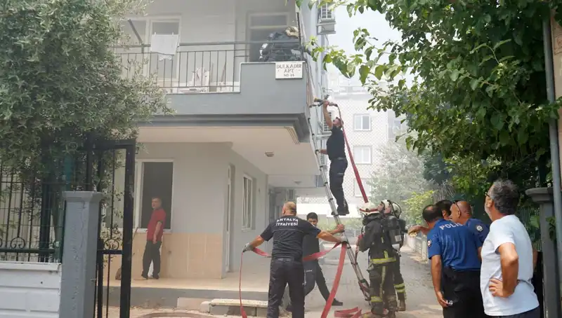 Tartışma Sonrası Kardeşinin Dairesine Şok Yangın: Sıra Dışı Olayın Perde Arkası