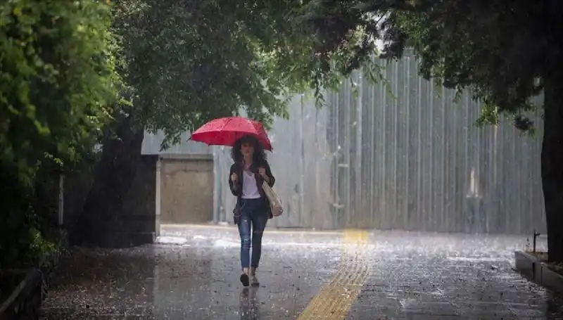 Meteoroloji'den Acil Uyarı: 13 İlde Sağanak Yağış Bekleniyor!