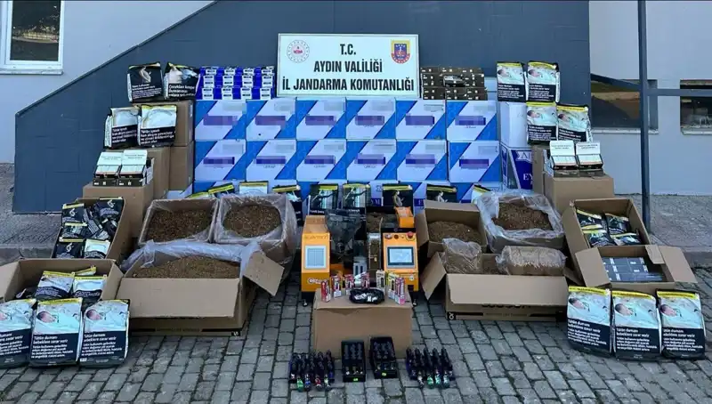 İstanbul'da Narkotik Operasyonu: 1 Milyon 135 Bin Makaron Ele Geçirildi!