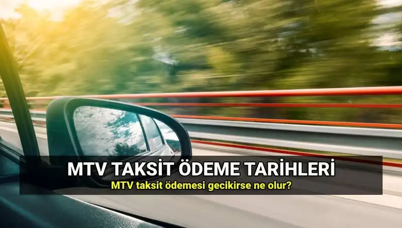 Motorlu Taşıtlar Vergisi Gecikme Faizi Oranı: Geç kalınırsa Ne Olur?