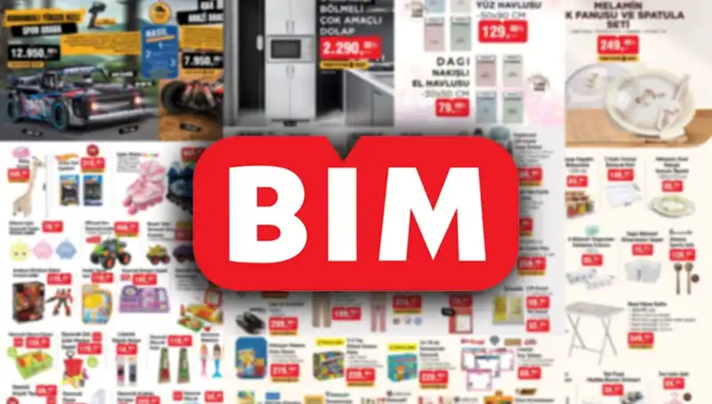 BİM 9 Mayıs 2025 Aktüel Kataloğu: Kaçırılmayacak Fırsatlar!