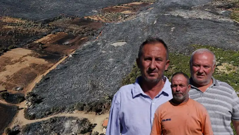 Çeşme Yangınında Yıkım: "Her Şeyim Gitti" Dedi Hayatını Kaybedenler