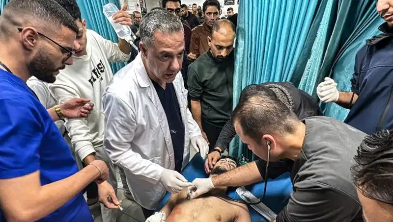 İsrail’in Alıkoyduğu Filistinli Hastane Müdürü Şok Edici Durumunu Açıkladı