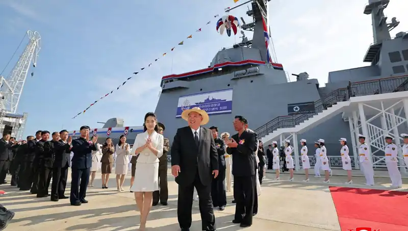 Kuzey Kore’nin 5 Bin Tonluk Yeni Destroyer Üretim Planları Ortaya Çıktı