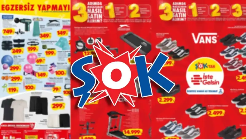 ŞOK Market'te 3-6 Mayıs'la birlikte Gelen Aktüel Fırsatlar