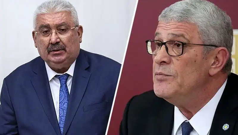 MHP'den Dervişoğlu'na Tepki: Siyasi Gerginlik Tırmanıyor