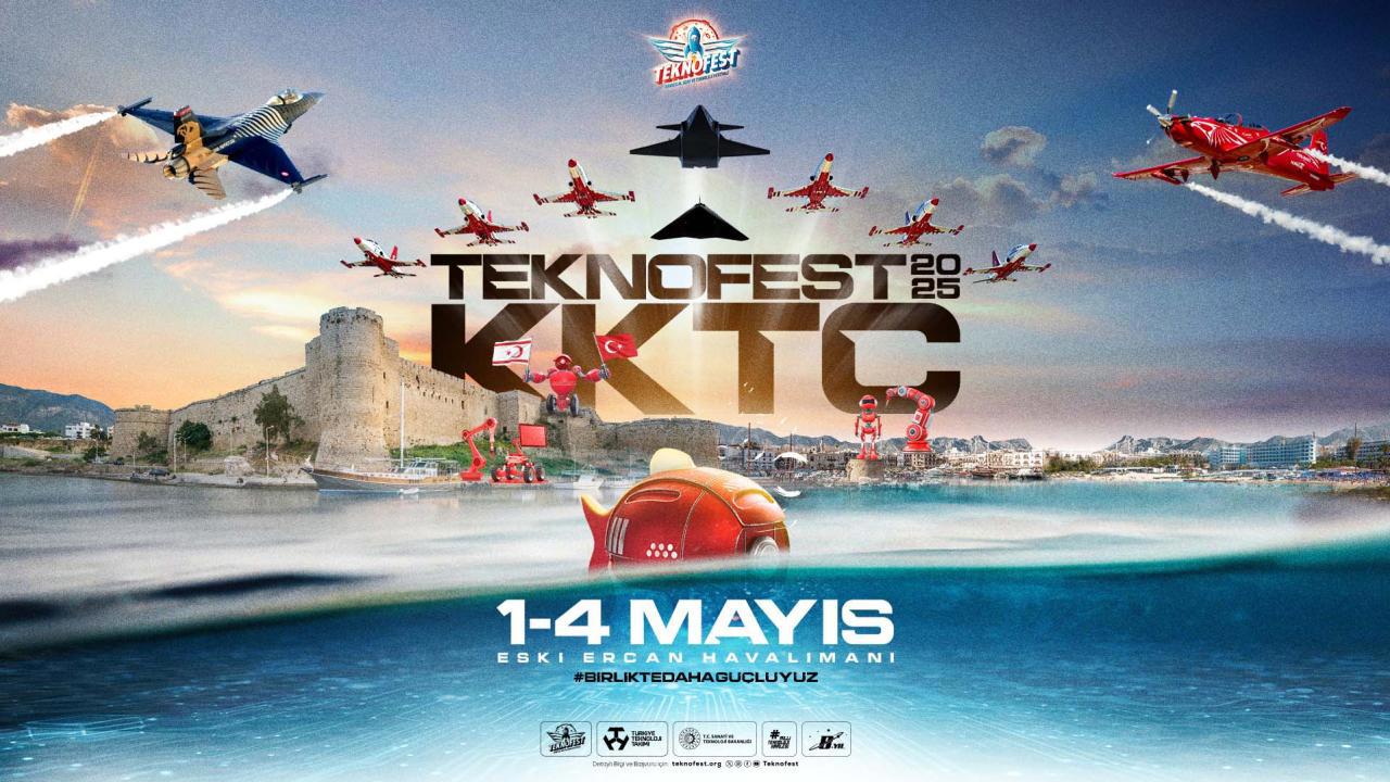 TEKNOFEST Heyecanı KKTC'yi Sardı