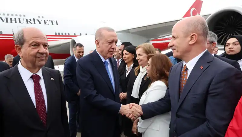 Cumhurbaşkanı Erdoğan’ın KKTC Ziyareti Rum Yönetiminde Endişe Yaratıyor