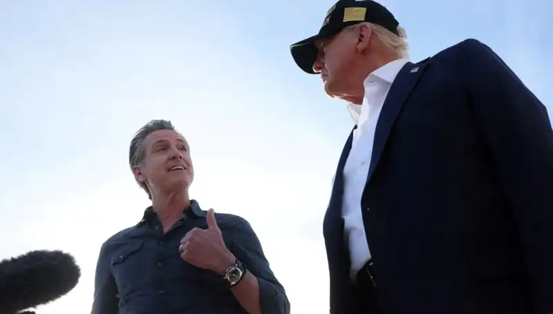 California Valisinden Trump'a Şok Dava: Los Angeles'taki Eylemlere Cevap